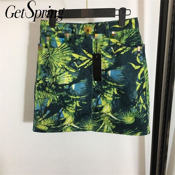 getspring women skirt high waist all match print skirts womens vintage fashion short print skirts women new fashion 210315, Black
getspring women skirt high waist all match print skirts womens vintage fashion short print skirts women new fashion 210315, Black