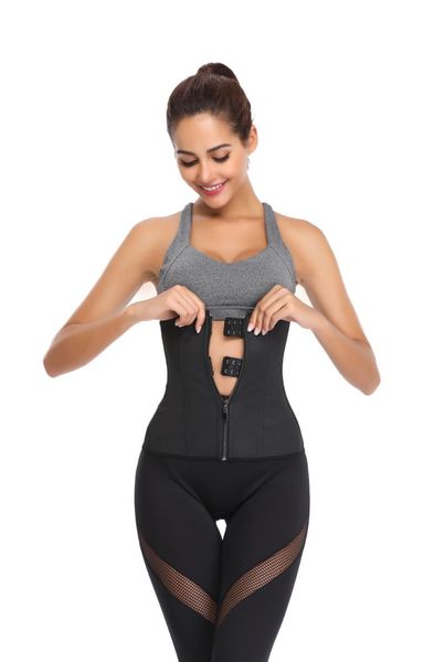 women's shapers women latex waist trainer body shaper corsets with zipper cincher corset slimming belt black shapewear plus size, Black;white
women's shapers women latex waist trainer body shaper corsets with zipper cincher corset slimming belt black shapewear plus size, Black;white
