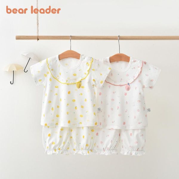 clothing sets bear leader kids girls summer homewear fashion toddler baby fruits print t-shirt and shorts outfits born ruffles costumes, White
clothing sets bear leader kids girls summer homewear fashion toddler baby fruits print t-shirt and shorts outfits born ruffles costumes, White