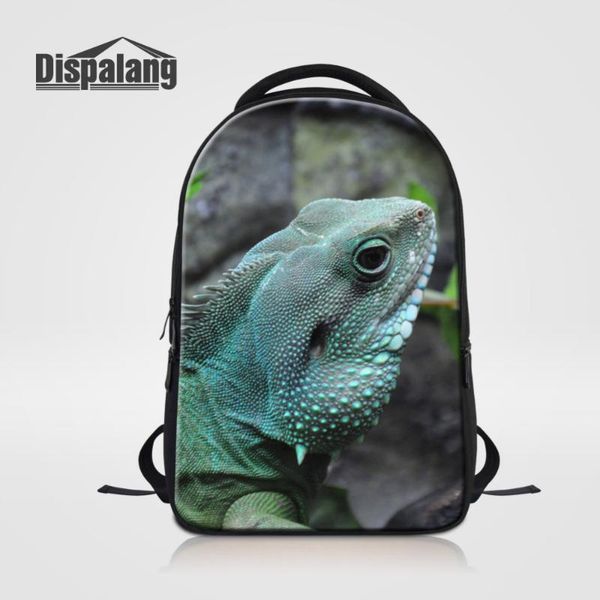 backpack dispalang lapfor men women leisure school backpacks cool lizard print bag large bags teenagers
backpack dispalang lapfor men women leisure school backpacks cool lizard print bag large bags teenagers