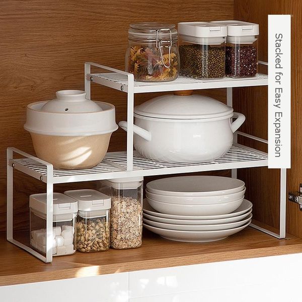 hooks & rails multifunctional closet metal spice jars dishes and pot storage rack space-saving household kitchen stainless steel drain shelf
hooks & rails multifunctional closet metal spice jars dishes and pot storage rack space-saving household kitchen stainless steel drain shelf