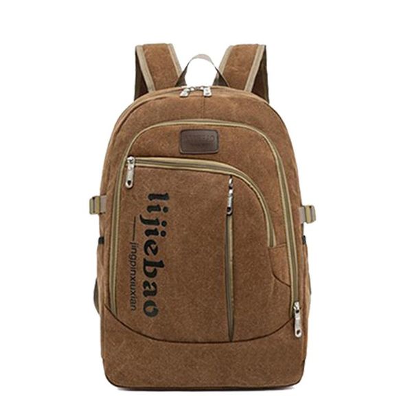 backpack khaki wear-resistant rucksack male 2021 teenager student schoolbag leisure sports large capacity hiking for men
backpack khaki wear-resistant rucksack male 2021 teenager student schoolbag leisure sports large capacity hiking for men