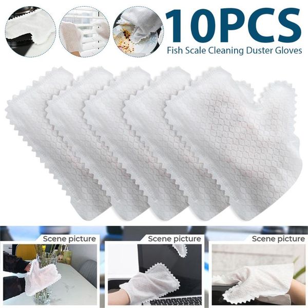 disposable gloves 10 pcs/pack miglove cleaning duster fish scale easy remove dust bamboo fiber
disposable gloves 10 pcs/pack miglove cleaning duster fish scale easy remove dust bamboo fiber