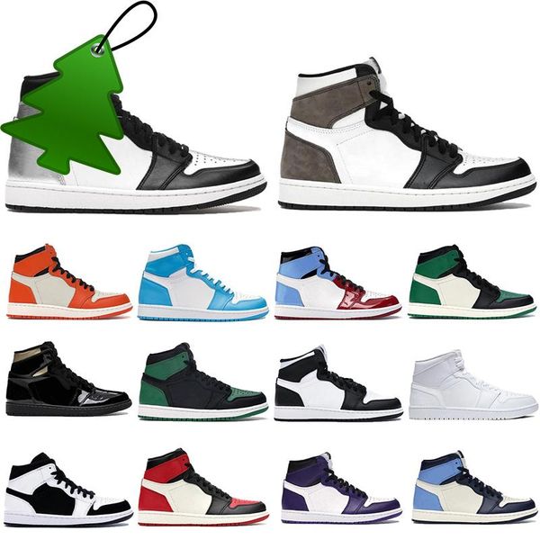 2022 jumpman 1 1s mens og basketball shoes obsidian unc hyper royal university blue lucky green twist women sneakers trainers size 36 -46 m, Black
2022 jumpman 1 1s mens og basketball shoes obsidian unc hyper royal university blue lucky green twist women sneakers trainers size 36 -46 m, Black