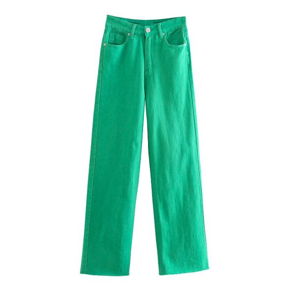 women's jeans wholesale 2021 summer personality bright color high waist wide-legged straight dlzk218, Blue
women's jeans wholesale 2021 summer personality bright color high waist wide-legged straight dlzk218, Blue