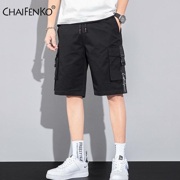 men's shorts chaifenko mens summer plus size 8xl cargo 2021 fashion multi-pocket men casual loose brand cotton, White;black
men's shorts chaifenko mens summer plus size 8xl cargo 2021 fashion multi-pocket men casual loose brand cotton, White;black