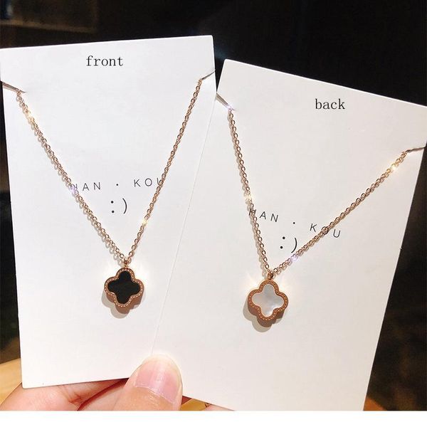 chains fashion lucky four-leaf clover fine chain temperament titanium steel for men women rose gold color choker necklace collar jewelr, Silver
chains fashion lucky four-leaf clover fine chain temperament titanium steel for men women rose gold color choker necklace collar jewelr, Silver