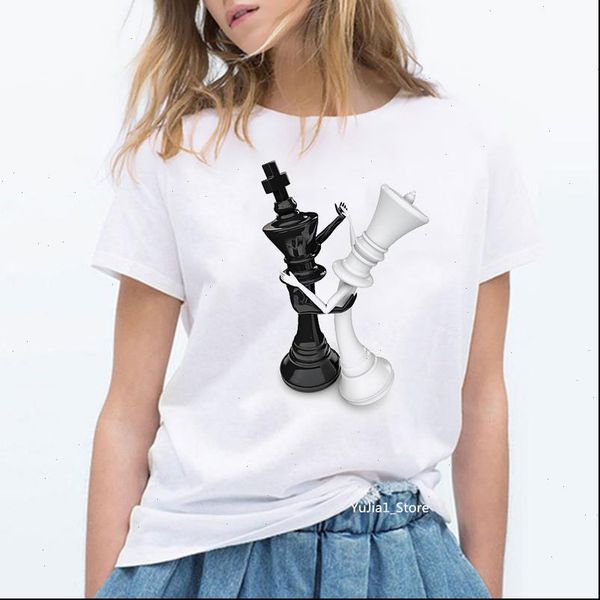 novelty design dancing chess print funny t shirts women streetwear chess lover friends birthday gift personalized punk tshirt, White
novelty design dancing chess print funny t shirts women streetwear chess lover friends birthday gift personalized punk tshirt, White
