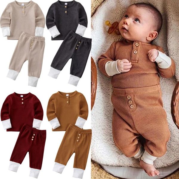 clothing sets toddler baby girl boy clothes knitted t-shirt leggings pants outfits set, White
clothing sets toddler baby girl boy clothes knitted t-shirt leggings pants outfits set, White