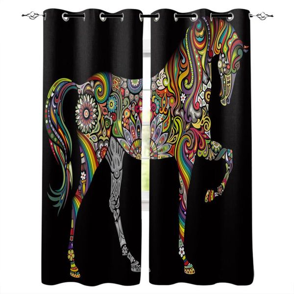 curtain & drapes color horse art blackout curtains for living room bedroom high shading blinds kitchen
curtain & drapes color horse art blackout curtains for living room bedroom high shading blinds kitchen