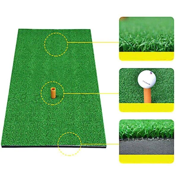 30x60cm golf hitting mat 3 grasses with rubber tee holder golf training aids indoor outdoor hitting practice mat grass
30x60cm golf hitting mat 3 grasses with rubber tee holder golf training aids indoor outdoor hitting practice mat grass