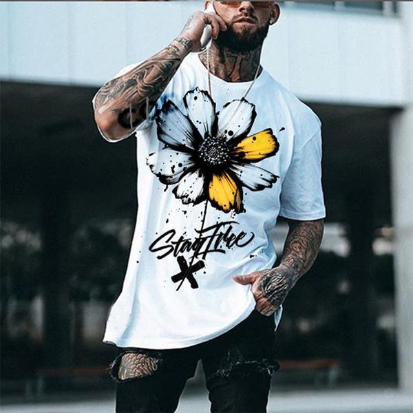 men's t-shirts tshirts men sunflower shirt harajaku mens clothing summer streetwear casual loose letter print tee short sleeve, White;black
men's t-shirts tshirts men sunflower shirt harajaku mens clothing summer streetwear casual loose letter print tee short sleeve, White;black