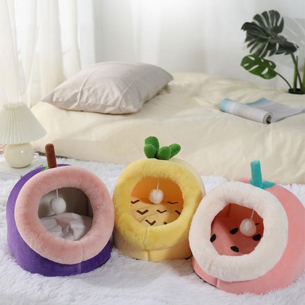 cat beds & furniture cute house cartoon sculpt with ball bed interesting warm comfort mat detachable kitten accessories
cat beds & furniture cute house cartoon sculpt with ball bed interesting warm comfort mat detachable kitten accessories