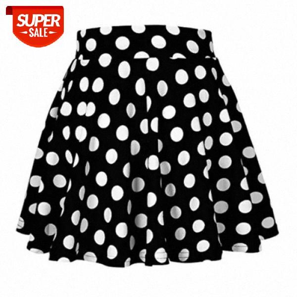 summer casual girl high-waist polka dot print mini big swing skirt women evening party short skirts #ty8o, Black
summer casual girl high-waist polka dot print mini big swing skirt women evening party short skirts #ty8o, Black