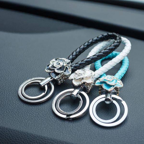 fine key chain wild flower style woven leather rope stone alloy knapsack, Silver
fine key chain wild flower style woven leather rope stone alloy knapsack, Silver