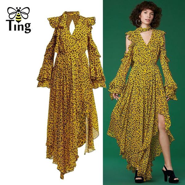 casual dresses tingfly 2021 summer designey runway dress deep v neck backless leopard print long boho beach holiday vestidos, Black;gray
casual dresses tingfly 2021 summer designey runway dress deep v neck backless leopard print long boho beach holiday vestidos, Black;gray