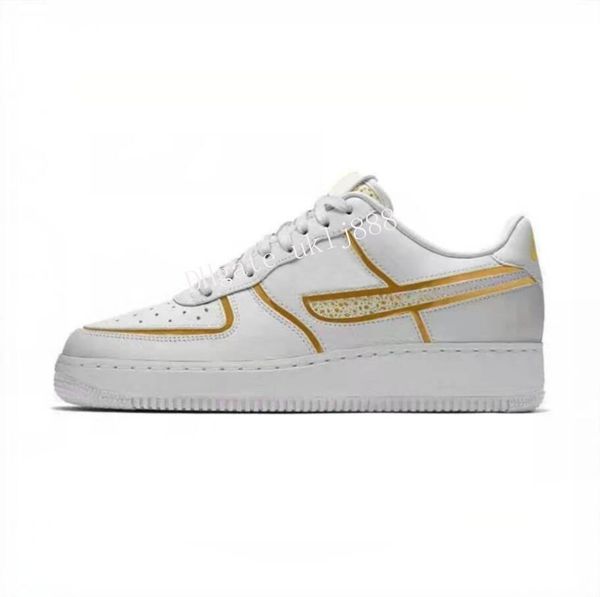 men women casual shoes platform sneakers forces 1 cr7 golden patchwork by you white/gold pale ivory spruce canvas trainers jogging walking d, Black
men women casual shoes platform sneakers forces 1 cr7 golden patchwork by you white/gold pale ivory spruce canvas trainers jogging walking d, Black