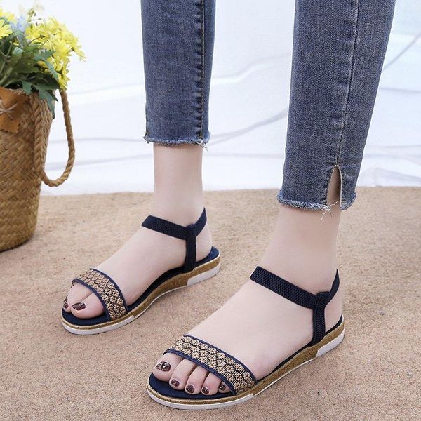 new summer women's sandals slippers roman style belt buckle flat orange printing fashion personality ladies sandals b1828, Black
new summer women's sandals slippers roman style belt buckle flat orange printing fashion personality ladies sandals b1828, Black