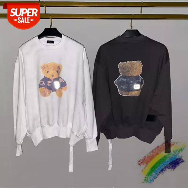 heavy fabric reflective bear printing we11done sweatshirts men women washing distressing process crewneck welldone hoodie #md82, Black
heavy fabric reflective bear printing we11done sweatshirts men women washing distressing process crewneck welldone hoodie #md82, Black