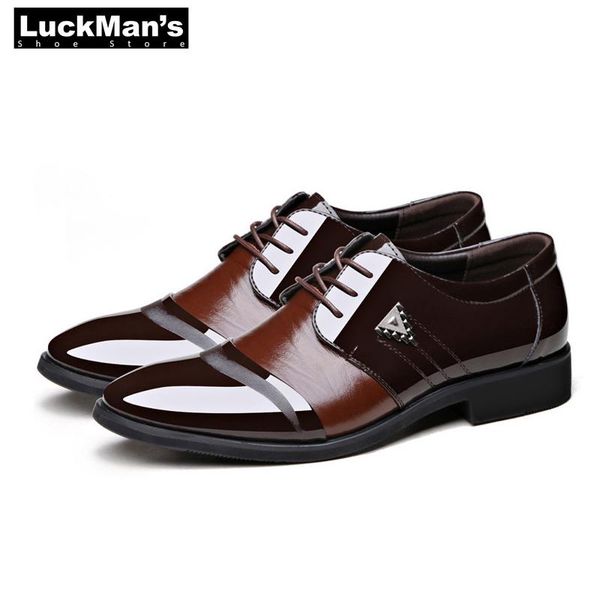 dress shoes luckman fashion italian style men wedding luxury men's business oxfords casual flats black leather derby
dress shoes luckman fashion italian style men wedding luxury men's business oxfords casual flats black leather derby