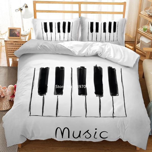 bedding sets piano keys violin music symbol fashion down quilt cover pillowcase children bedroom decoration children's gifts
bedding sets piano keys violin music symbol fashion down quilt cover pillowcase children bedroom decoration children's gifts