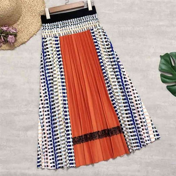spring arrivals european & american style high waist slimming plaid skirt casual women a-line long 210527, Black
spring arrivals european & american style high waist slimming plaid skirt casual women a-line long 210527, Black