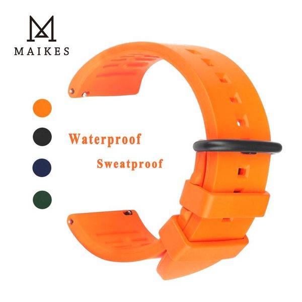watch bands maikes rubber band 20mm 21mm 22mm 24mm accessories strap silicone bracelet belt waterproof 2021 high quality, Black;brown
watch bands maikes rubber band 20mm 21mm 22mm 24mm accessories strap silicone bracelet belt waterproof 2021 high quality, Black;brown