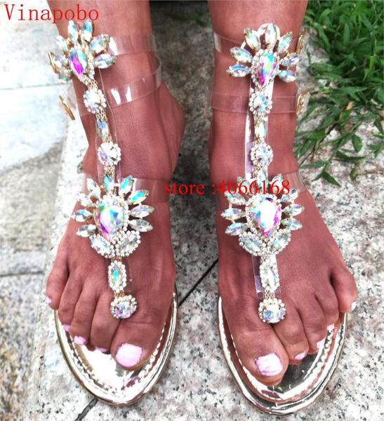 sandals gladiator ankle wrap rhinestone diamond embellished transparent summer fashion crystal women flats flip flops beach shoe, Black
sandals gladiator ankle wrap rhinestone diamond embellished transparent summer fashion crystal women flats flip flops beach shoe, Black