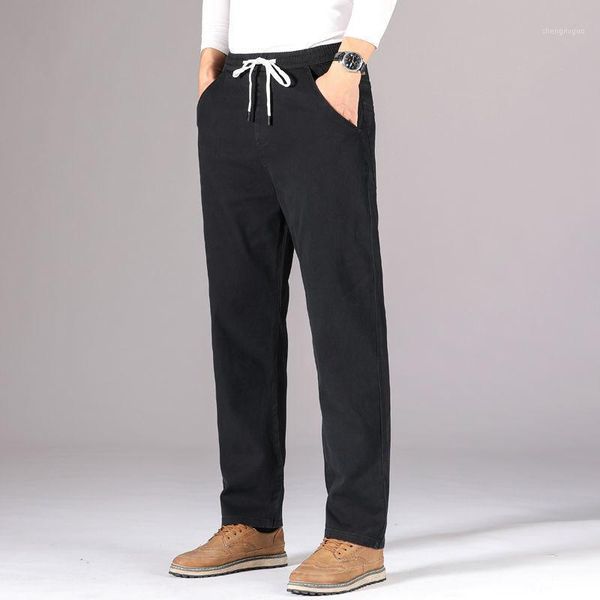 men's pants spring and summer casual cotton stretch straight trousers plus fertilizer to increase high waist business middle-age, Black
men's pants spring and summer casual cotton stretch straight trousers plus fertilizer to increase high waist business middle-age, Black