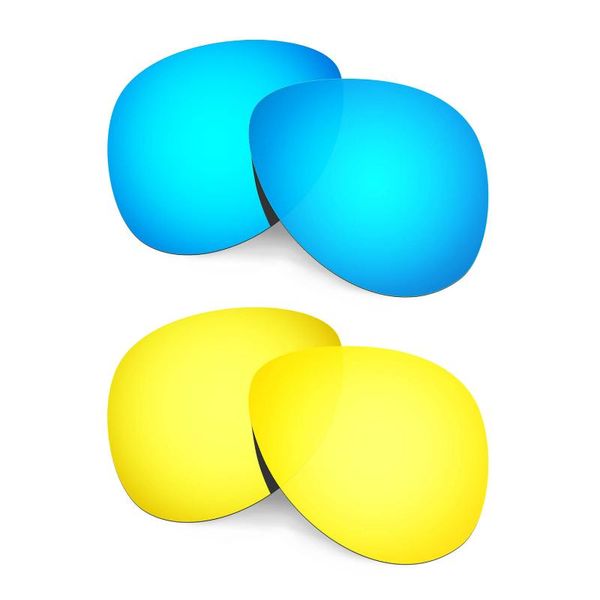 sunglasses hkuco for plaintiff polarized replacement lenses - blue&gold 2 pairs, White;black
sunglasses hkuco for plaintiff polarized replacement lenses - blue&gold 2 pairs, White;black