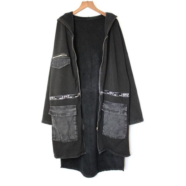 women's trench coats women 2021 autumn winter europe fashion loose stand collar full sleeve coat female solid color casual jacket, Tan;black
women's trench coats women 2021 autumn winter europe fashion loose stand collar full sleeve coat female solid color casual jacket, Tan;black