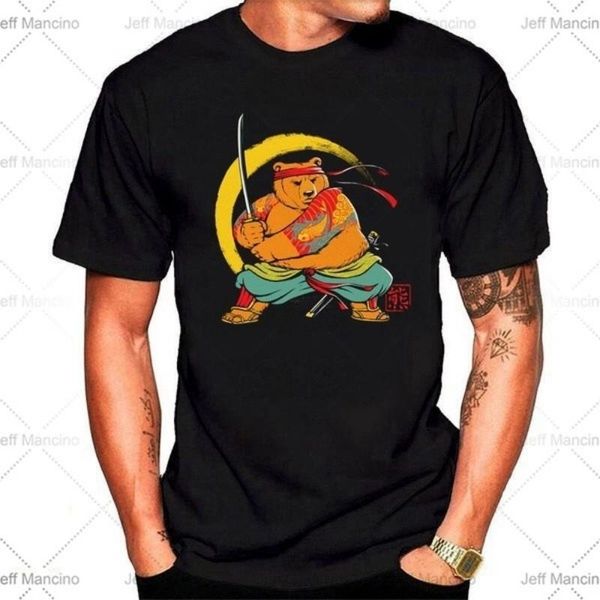men's t-shirts fashion short sleeve yakuza bear samurai 2021 arrivals t shirt le casual o-ne soft t-shirt men funny tshirt, White;black
men's t-shirts fashion short sleeve yakuza bear samurai 2021 arrivals t shirt le casual o-ne soft t-shirt men funny tshirt, White;black