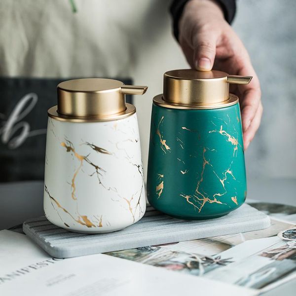 liquid soap dispenser ceramic marble pattern hand bottle household bathroom supplies shower gel shampoo conditioner press with diatom tray
liquid soap dispenser ceramic marble pattern hand bottle household bathroom supplies shower gel shampoo conditioner press with diatom tray