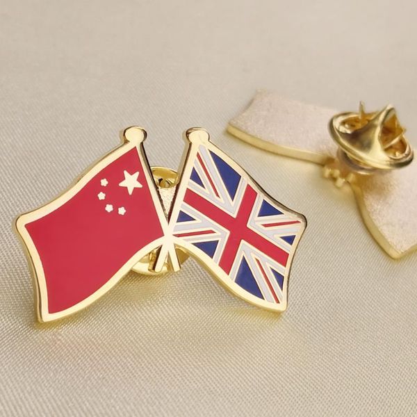 pins, brooches china and united kingdom crossed double friendship flags lapel pins, Gray
pins, brooches china and united kingdom crossed double friendship flags lapel pins, Gray