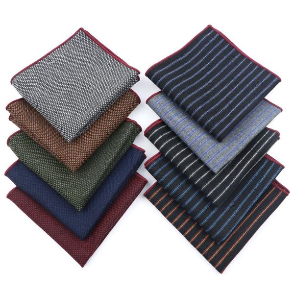 bow ties mens cotton wool pocket squares 24cm width solid color striped thick handkerchief for women&men casual party dinner accessory, Black;gray
bow ties mens cotton wool pocket squares 24cm width solid color striped thick handkerchief for women&men casual party dinner accessory, Black;gray