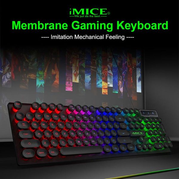 arprie imice ak-800 game backlit gaming keyboard with backlight rgb gamer for pc lapteclado mecánico inalámbrico
arprie imice ak-800 game backlit gaming keyboard with backlight rgb gamer for pc lapteclado mecánico inalámbrico