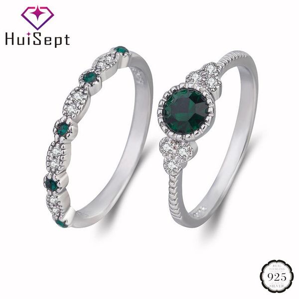 cluster rings huisept retro women ring 925 silver jewelry 2 in 1 emerald sapphire zircon gemstone accessory for wedding engagement party, Golden;silver
cluster rings huisept retro women ring 925 silver jewelry 2 in 1 emerald sapphire zircon gemstone accessory for wedding engagement party, Golden;silver