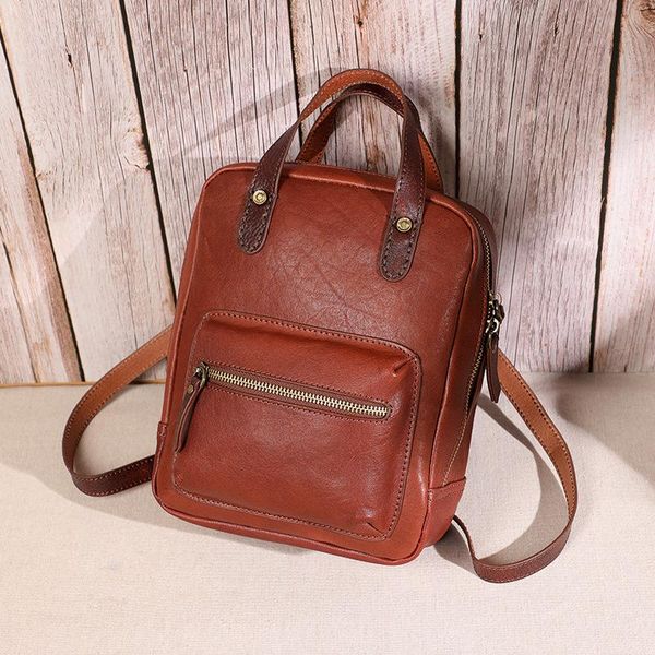 backpack original small bag women's 2021 leather hand-made retro head multi-functional
backpack original small bag women's 2021 leather hand-made retro head multi-functional