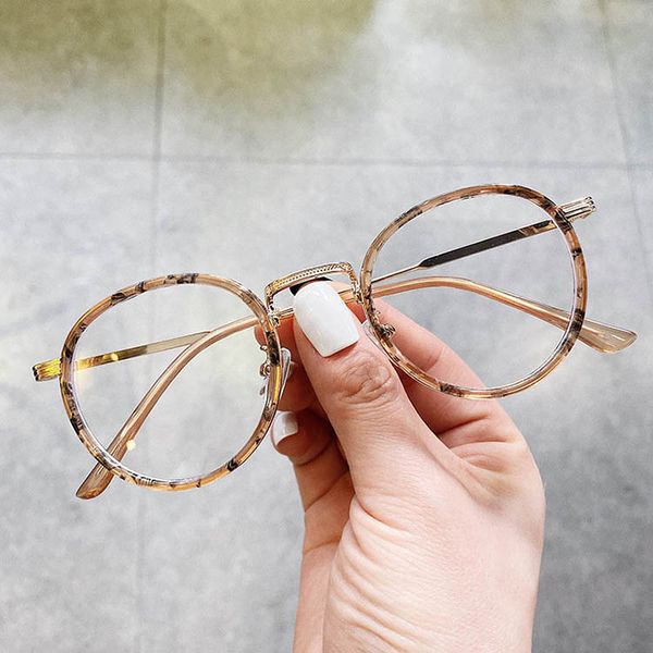 vintage designer round eyeglasses beautiful metal optical frame big lenses with plastic wrap fashion women glasses
vintage designer round eyeglasses beautiful metal optical frame big lenses with plastic wrap fashion women glasses