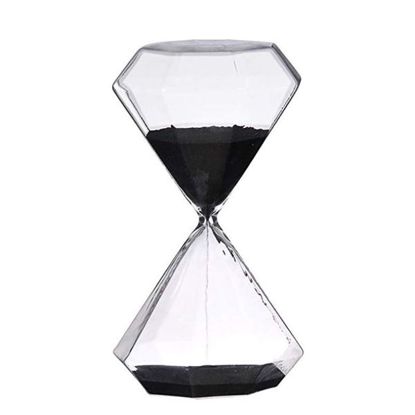 other clocks & accessories large 30 minutes diamond hourglass meter time creative glass home decoration graduation season birthday gift
other clocks & accessories large 30 minutes diamond hourglass meter time creative glass home decoration graduation season birthday gift