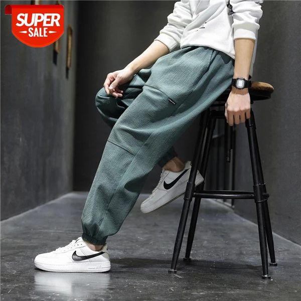 2021 new brand sweatpants mens clothing harajuku joggers cargo pants plus size casual fashion korea style trousers loose clothes #zn3w, Black
2021 new brand sweatpants mens clothing harajuku joggers cargo pants plus size casual fashion korea style trousers loose clothes #zn3w, Black