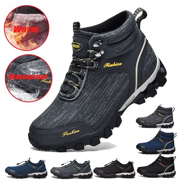 winter hiking boots men waterproof warm fur trekking hunting shoes for men outdoor camping sport fishing camping sneakers male
winter hiking boots men waterproof warm fur trekking hunting shoes for men outdoor camping sport fishing camping sneakers male