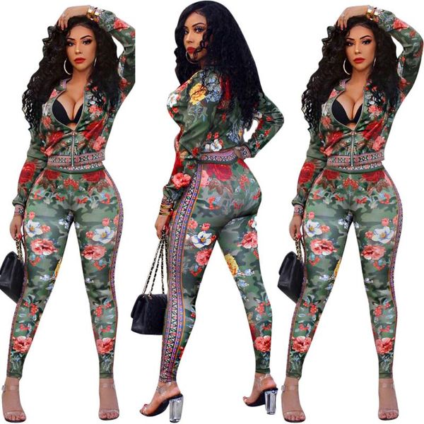 gym clothing womens long sleeve and pants digital printing casual sports set zipper lightweight autumn winter print women suits, White;black
gym clothing womens long sleeve and pants digital printing casual sports set zipper lightweight autumn winter print women suits, White;black