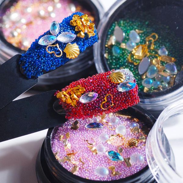 nail art decorations mixed nails decor caviar beads hollowed out rivet cassiterite cobble horse eye crystal rhinestones design 1 box, Silver;gold
nail art decorations mixed nails decor caviar beads hollowed out rivet cassiterite cobble horse eye crystal rhinestones design 1 box, Silver;gold