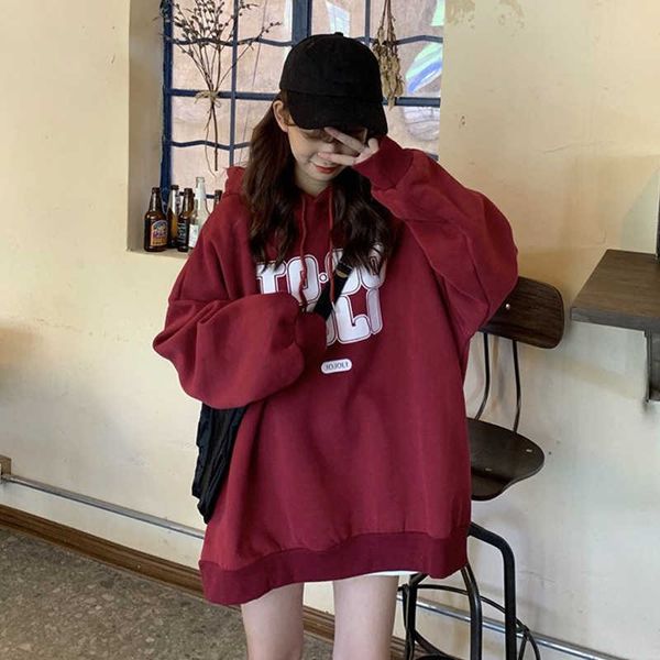 2021 plus oversized sweater women's new autumn and winter japan and south korea loose print ins, Black
2021 plus oversized sweater women's new autumn and winter japan and south korea loose print ins, Black