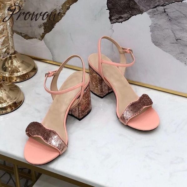 sandals ollymurs summer glitter metal deco brand designer open toe chunky heel high heels shoes women, Black
sandals ollymurs summer glitter metal deco brand designer open toe chunky heel high heels shoes women, Black