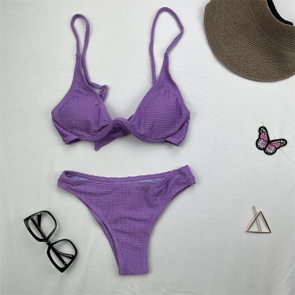 women's swimwear solid purple v-bar underwire bikini 2021 women push up swimsuit pleated bathing suit v shape wire triangle set, White;black
women's swimwear solid purple v-bar underwire bikini 2021 women push up swimsuit pleated bathing suit v shape wire triangle set, White;black