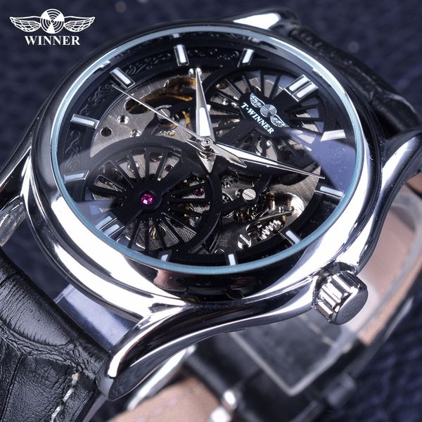 winner sier case 2017 trendy modern man automatic watches fire luxury leather belt skeleton open works, Slivery;brown
winner sier case 2017 trendy modern man automatic watches fire luxury leather belt skeleton open works, Slivery;brown