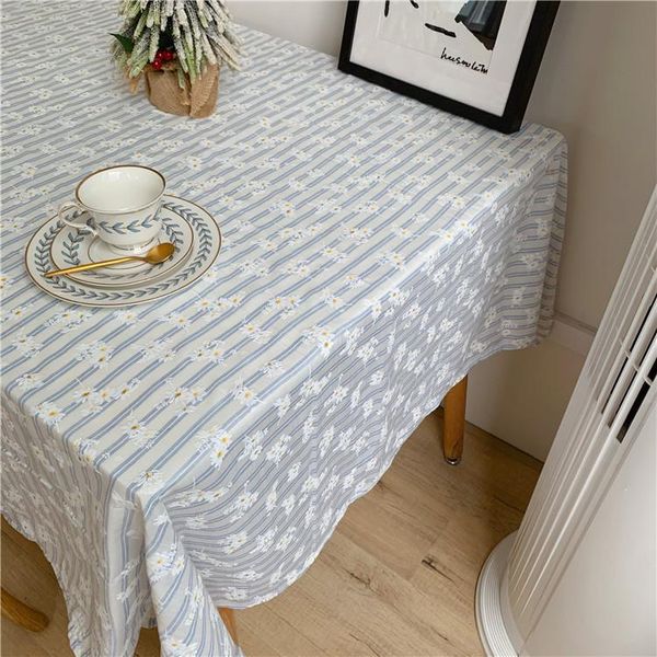 table cloth blue daisy french stripe po background picnic mat cover dinning decoration
table cloth blue daisy french stripe po background picnic mat cover dinning decoration