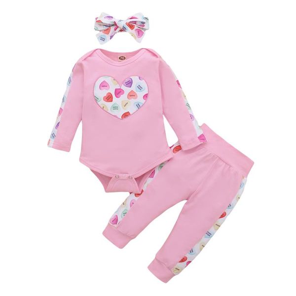 toddler baby clothes sets infant baby girls valentine's day hearts print romper bodysuit+pants outfits winter costumes ropa niña, White
toddler baby clothes sets infant baby girls valentine's day hearts print romper bodysuit+pants outfits winter costumes ropa niña, White